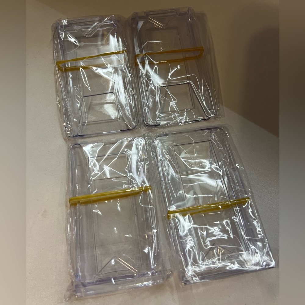 Clear Adjustable Acrylic Display Stand - Picture 6 of 9